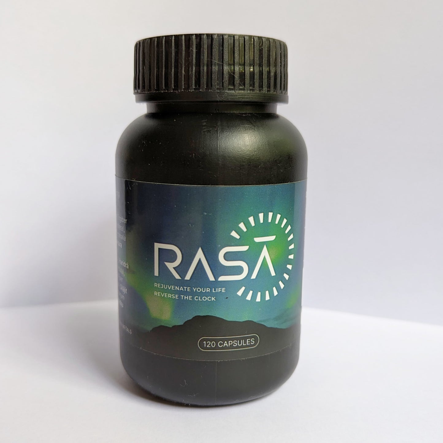 Rasa - pack of 3 bottles of 120 capsules each