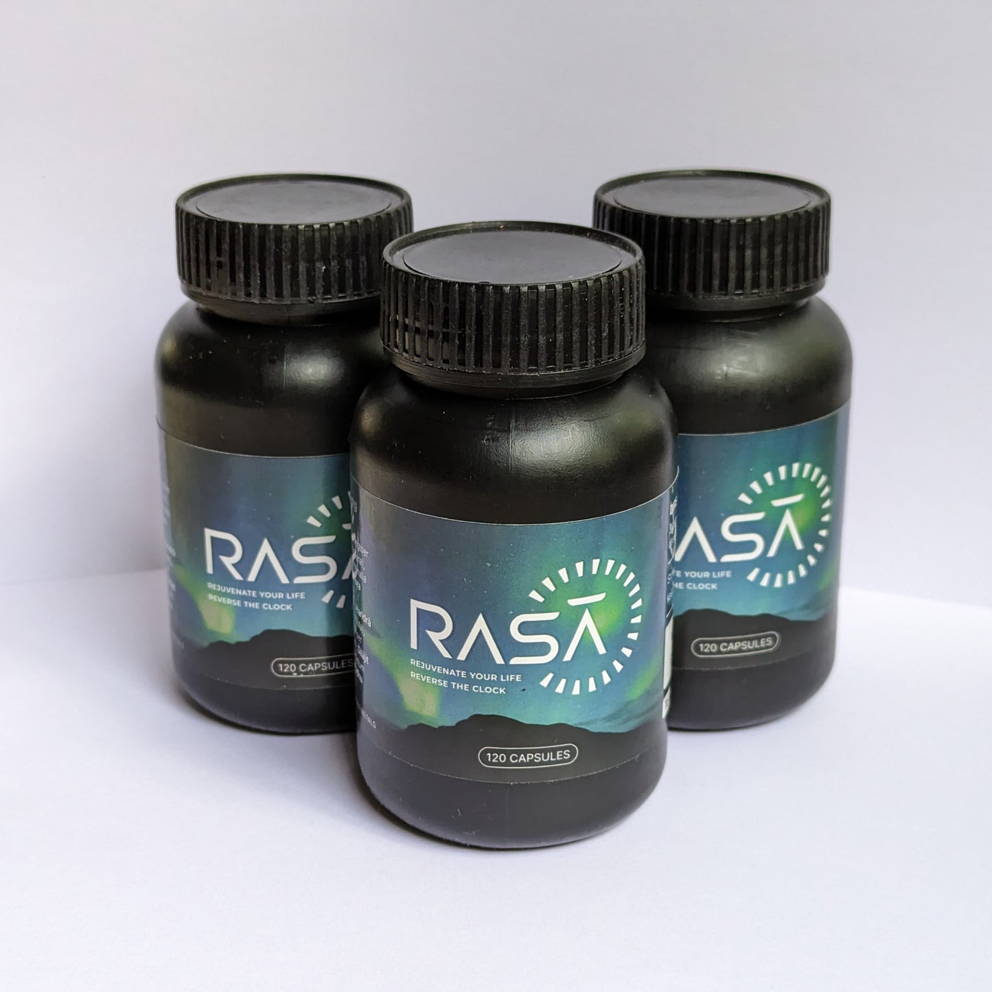 Rasa - pack of 3 bottles of 120 capsules each